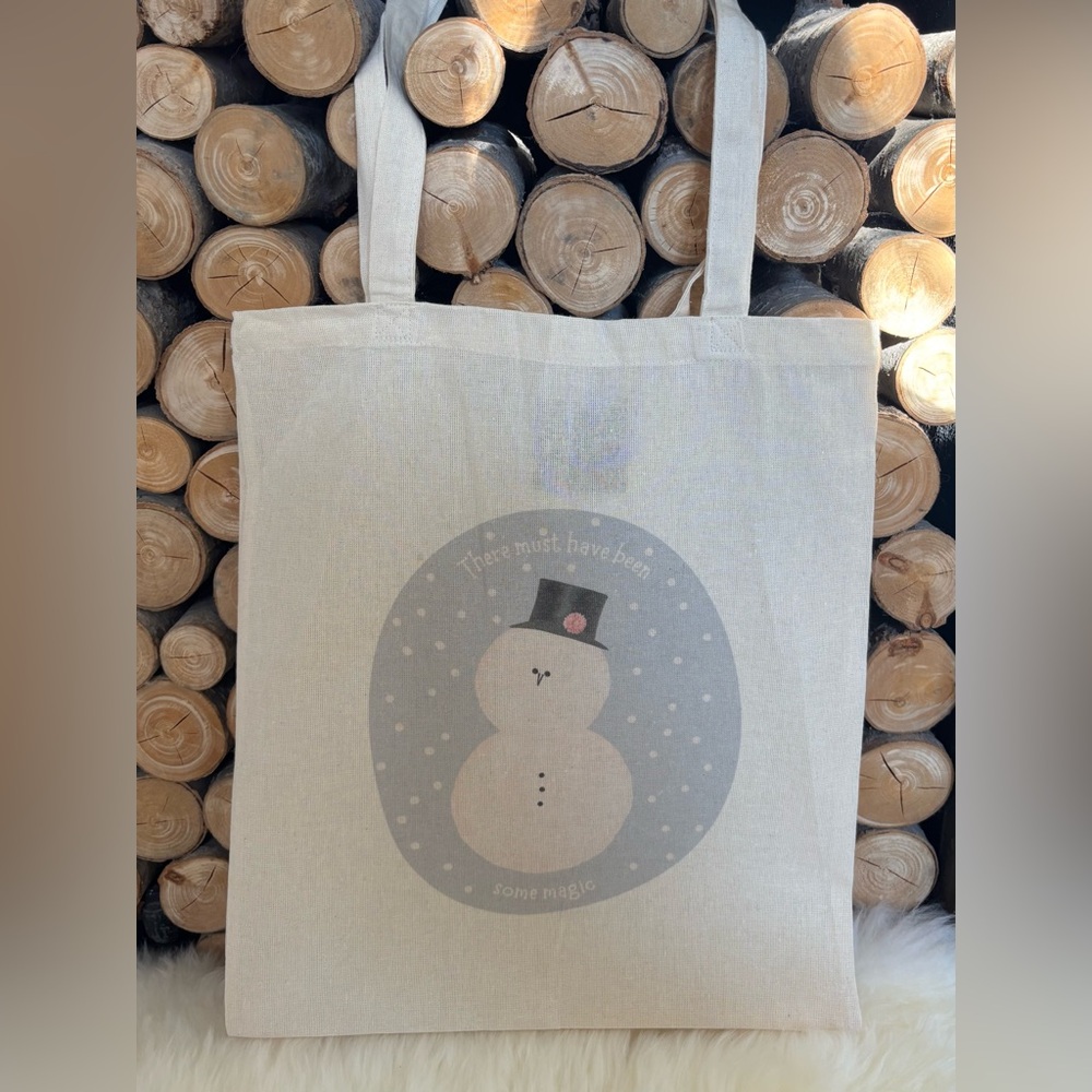 Christmas Tote - Holiday Song Inspired Cotton Totes by Brown’s General - Picture 9 of 15